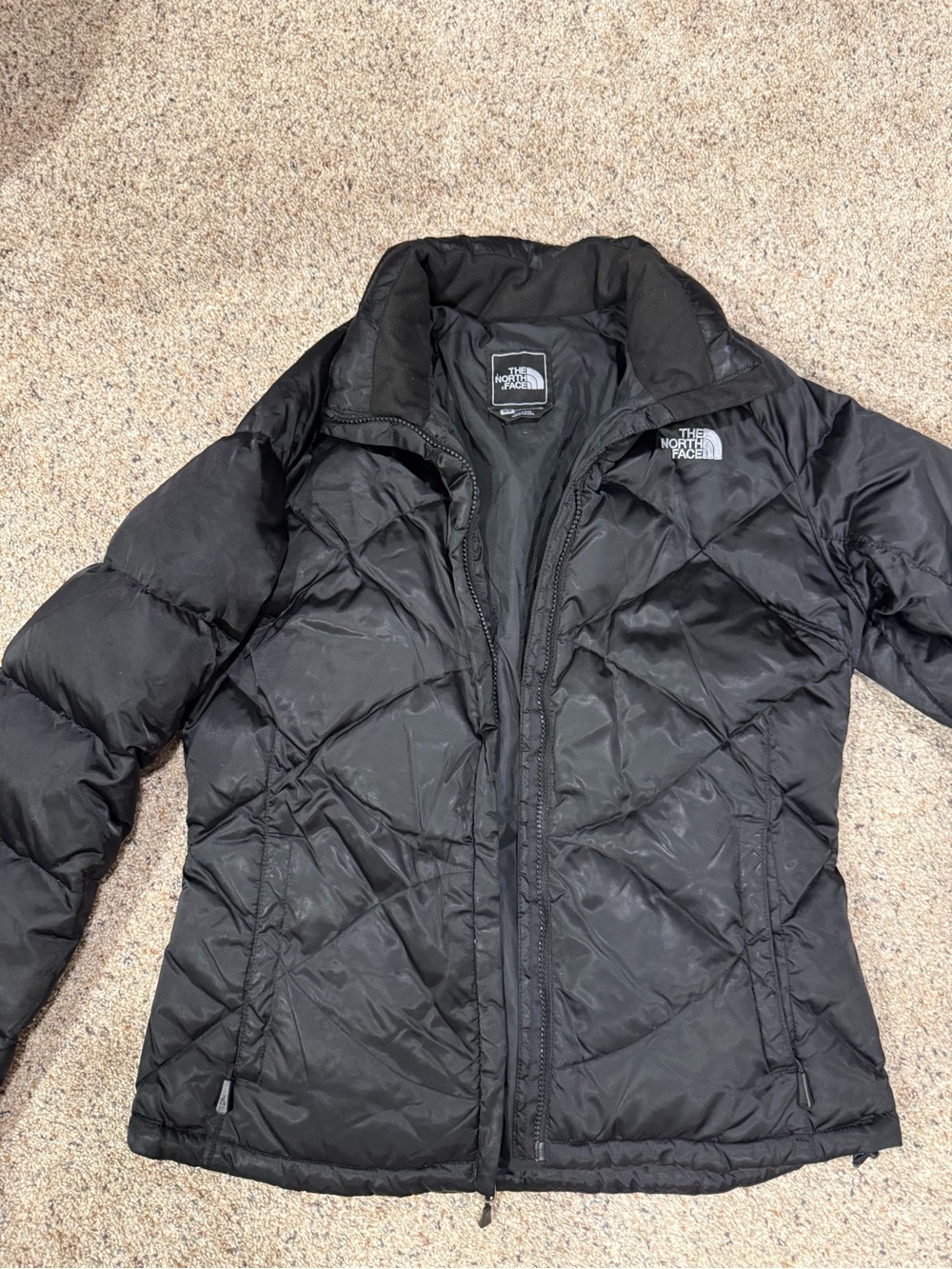 The North Face Women’s Black Quilted Insulated Puffer Jacket